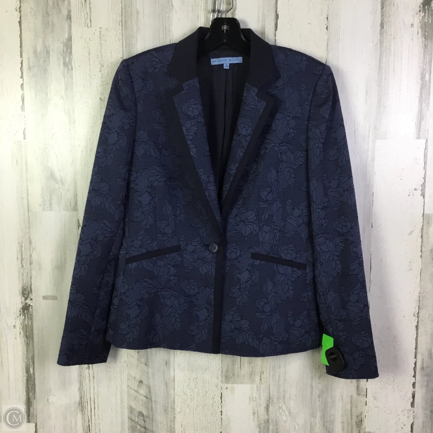 Blazer By Antonio Melani In Blue, Size: S