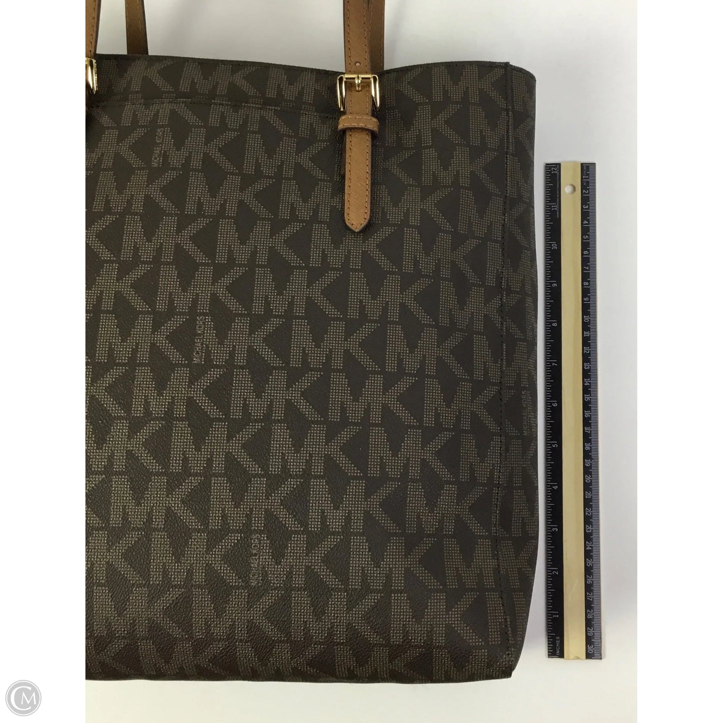 Handbag Designer By Michael Kors, Size: Large
