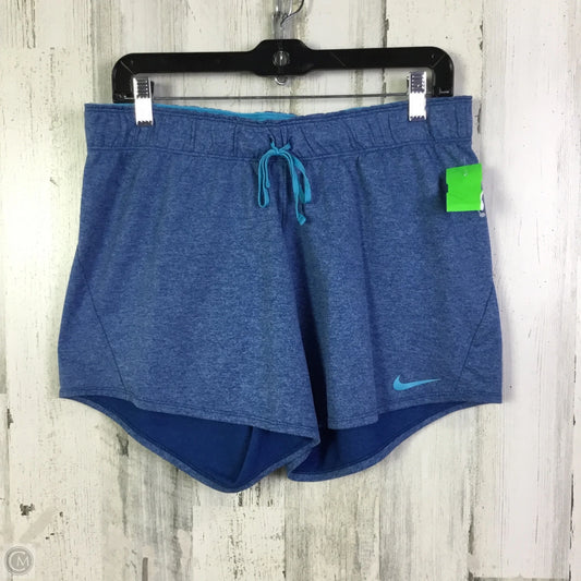 Athletic Shorts By Nike Apparel In Blue, Size: M