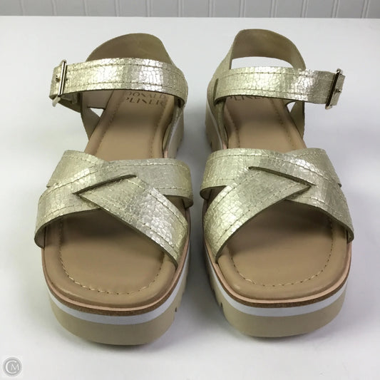 Sandals Flats By Donald Pliner In Tan, Size: 8