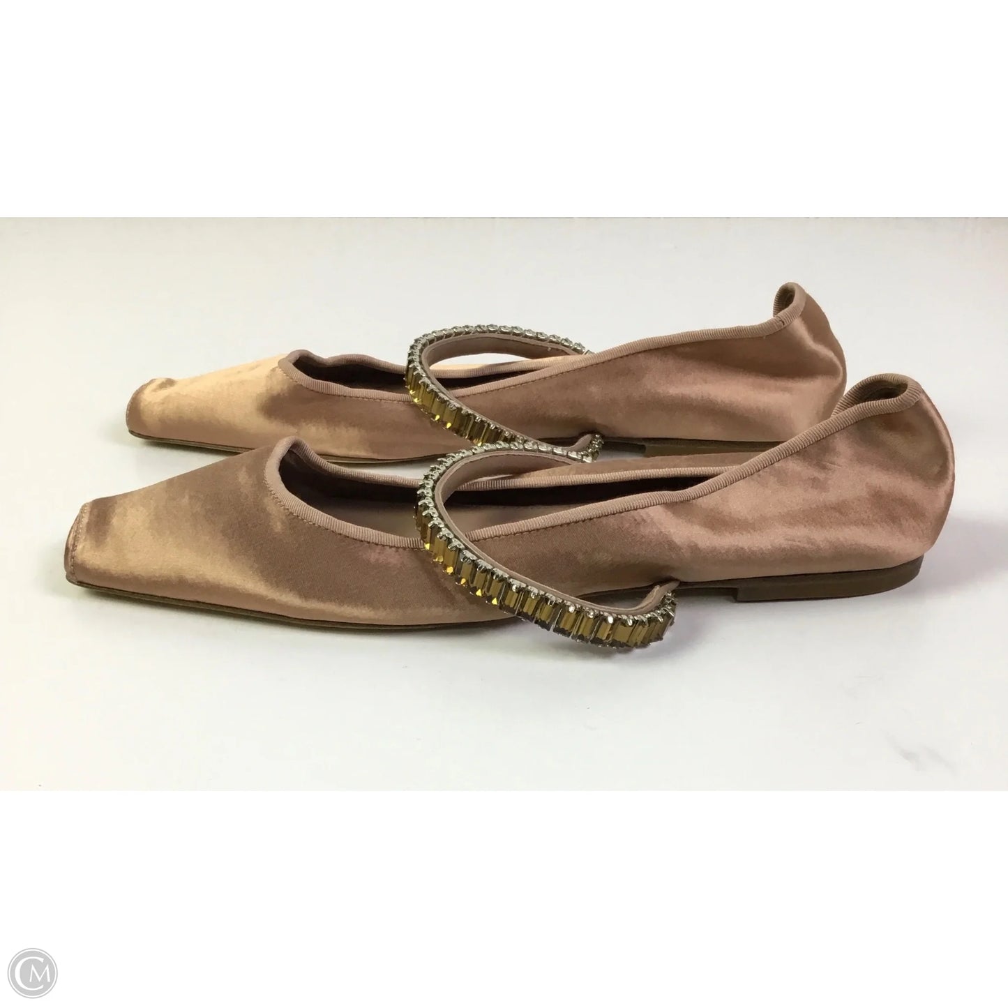 Shoes Designer By Tory Burch In Rose Gold, Size: 8.5