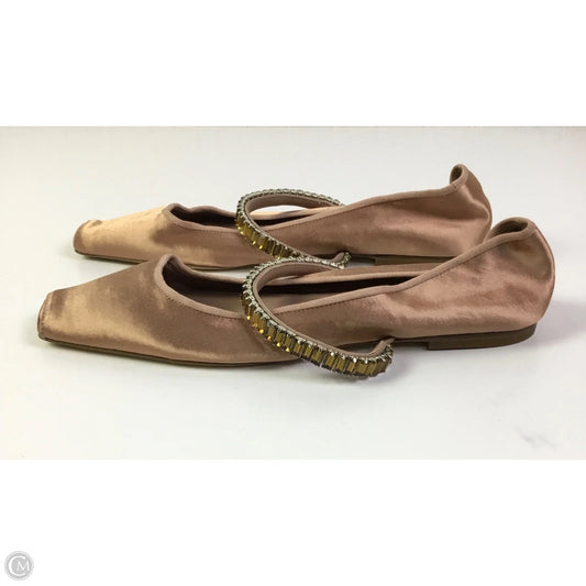 Shoes Designer By Tory Burch In Rose Gold, Size: 8.5
