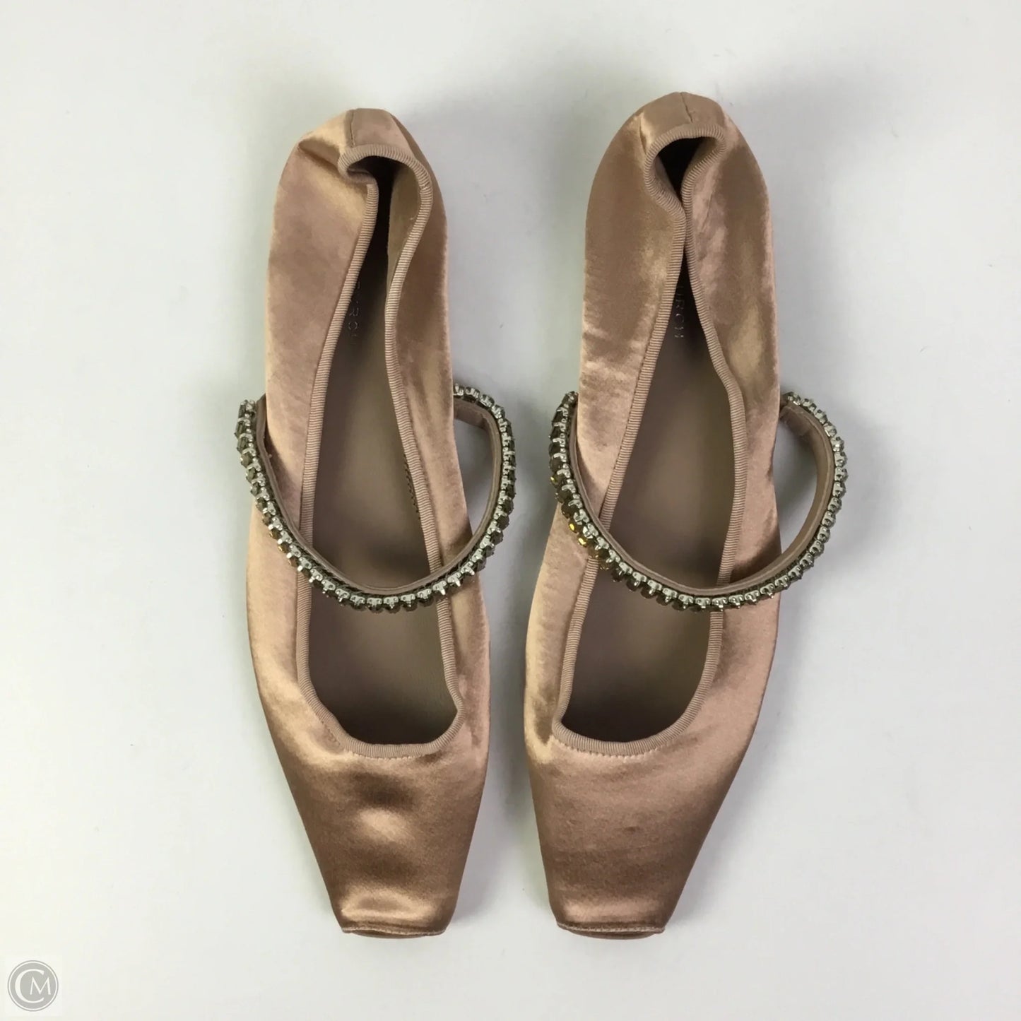 Shoes Designer By Tory Burch In Rose Gold, Size: 8.5