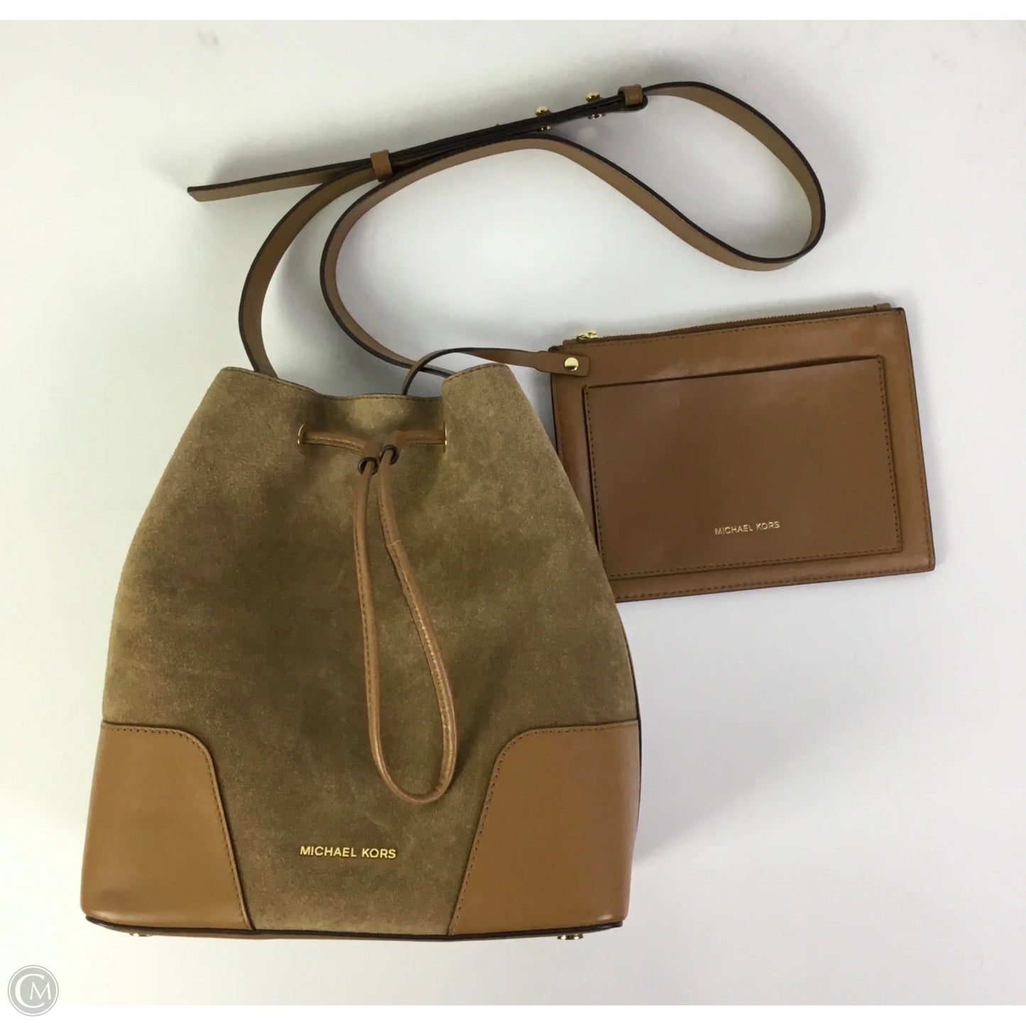 Crossbody Designer By Michael Kors, Size: Medium