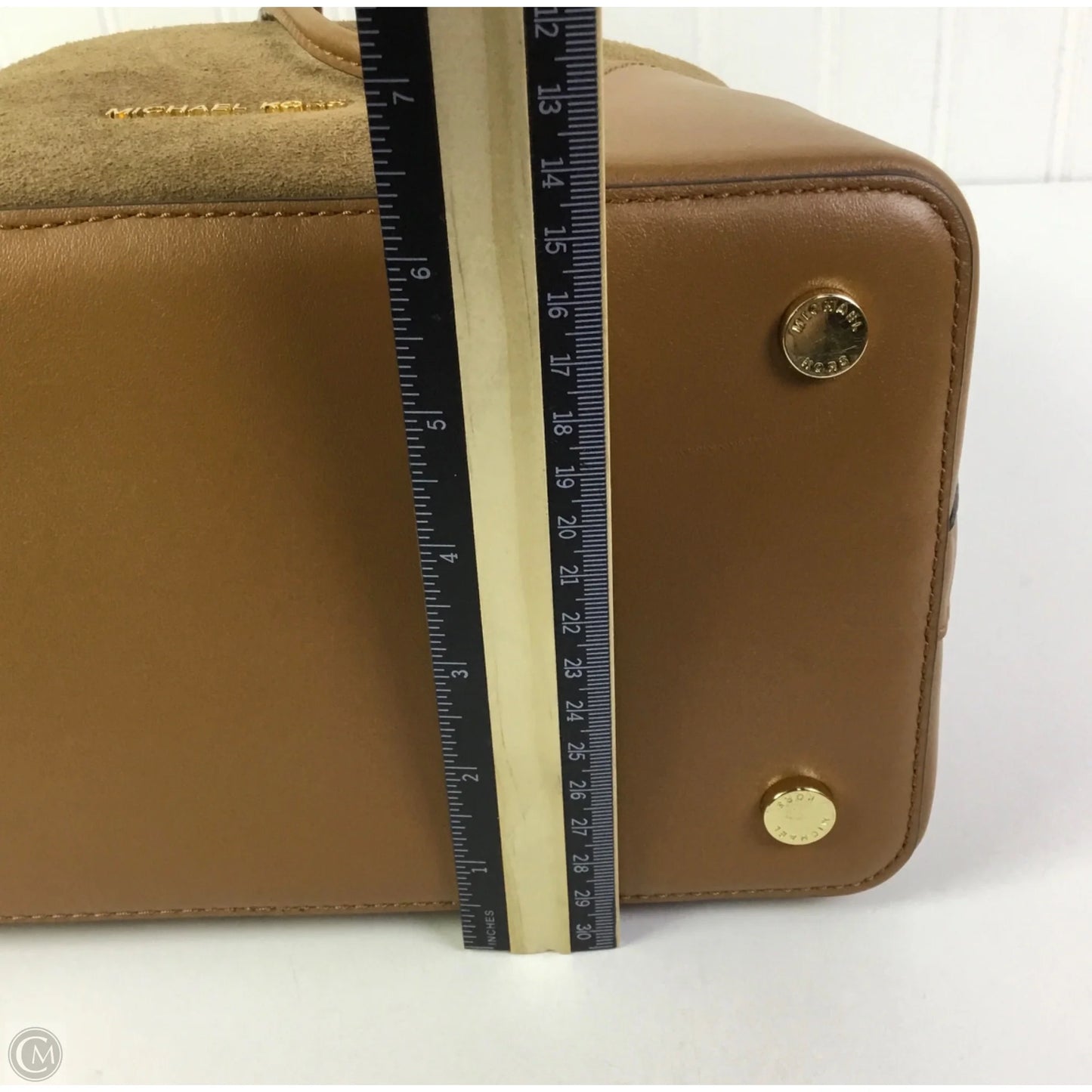Crossbody Designer By Michael Kors, Size: Medium