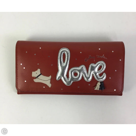 Wallet Leather By Radley London, Size: Medium