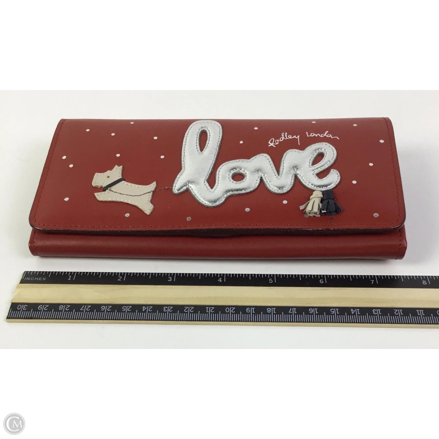 Wallet Leather By Radley London, Size: Medium