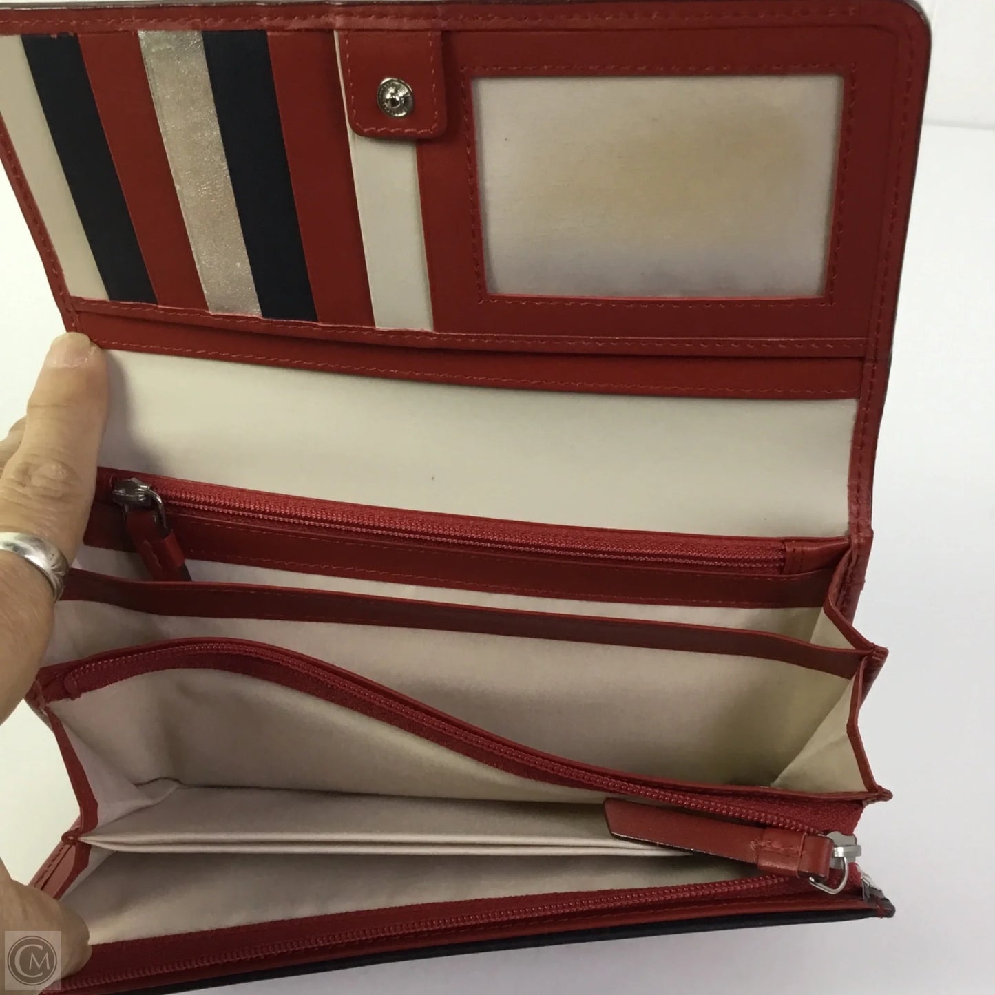 Wallet Leather By Radley London, Size: Medium