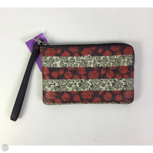 Wristlet Designer By Coach, Size: Small