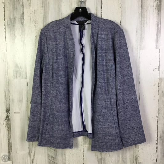 Blazer By Investments In Blue & White, Size: M