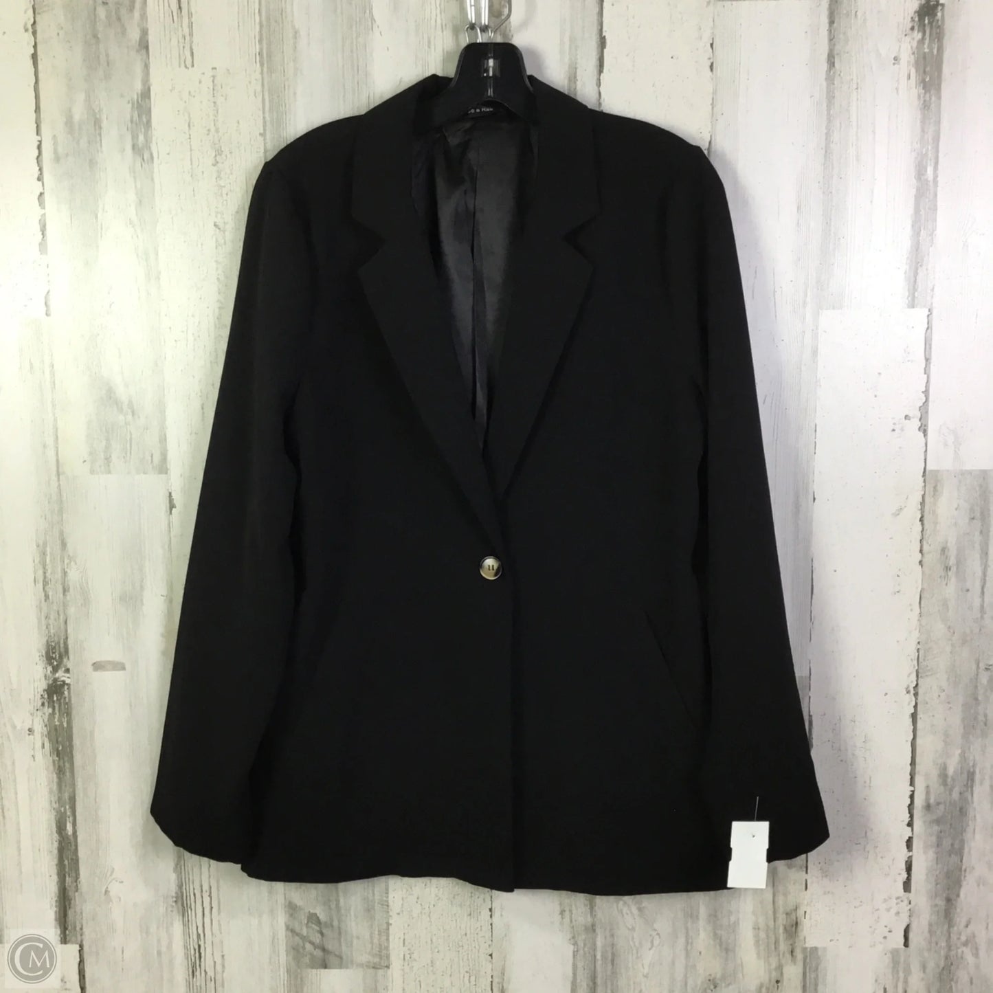 Blazer By Doe & Rae In Black, Size: M