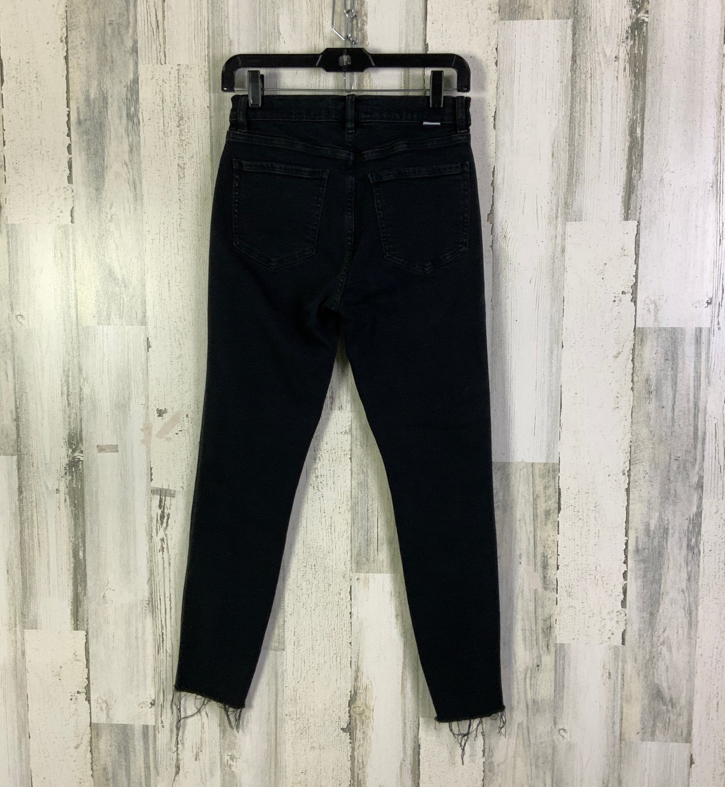 Jeans Skinny By Daze In Black Denim, Size: 2