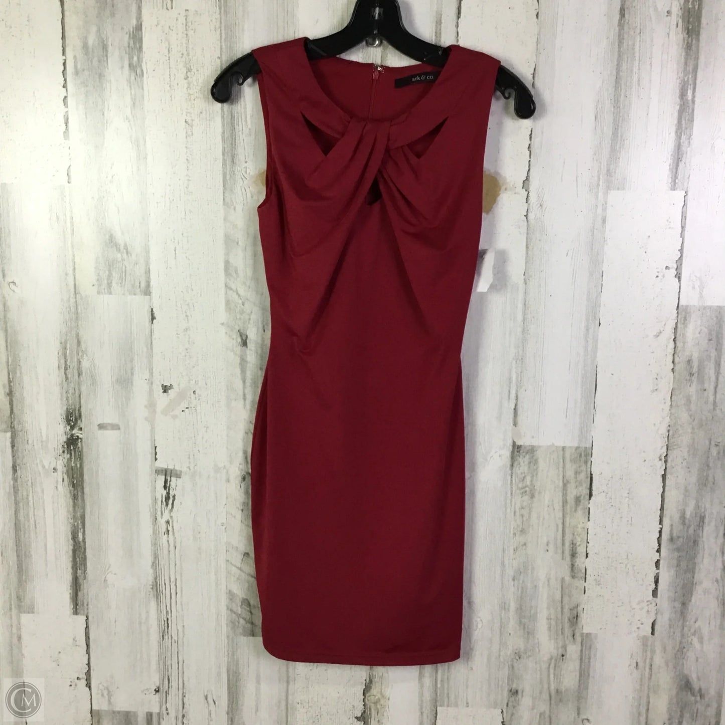 Dress Party Short By Ark And Co In Red, Size: S