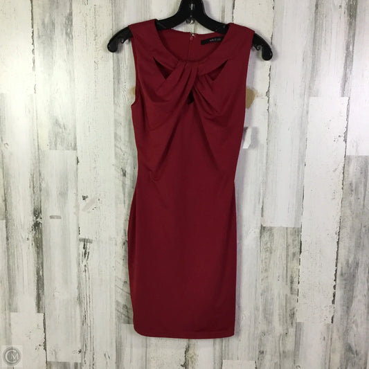 Dress Party Short By Ark And Co In Red, Size: S