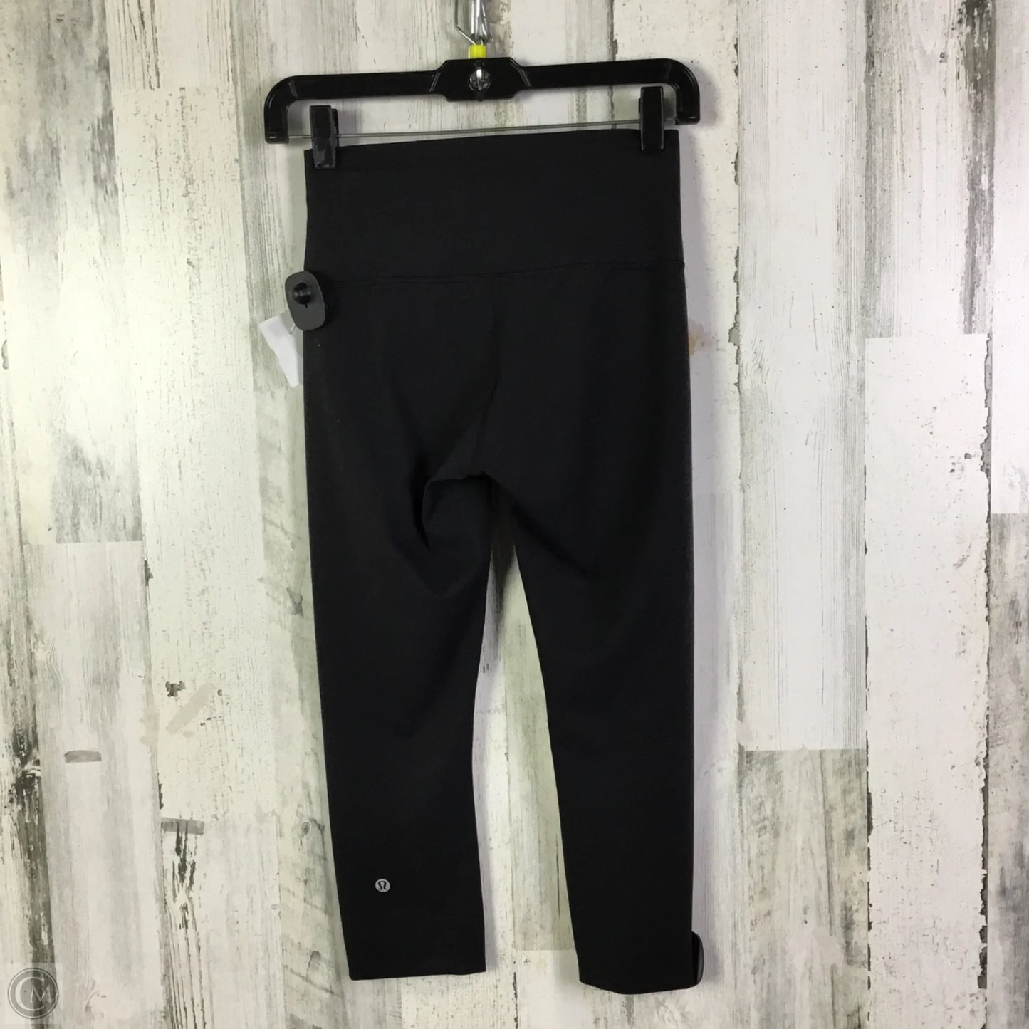 Athletic Leggings Capris By Lululemon In Black, Size: 6