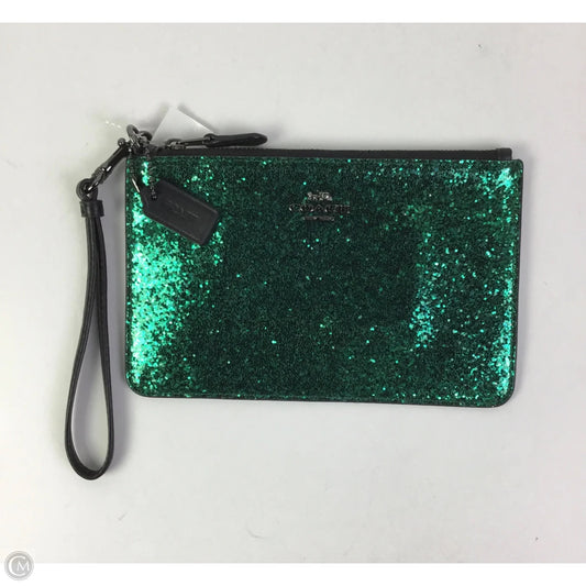 Wristlet Designer By Coach, Size: Medium