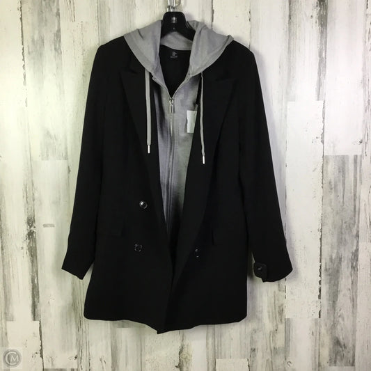 Blazer By Rachel Zoe In Black & Grey, Size: M