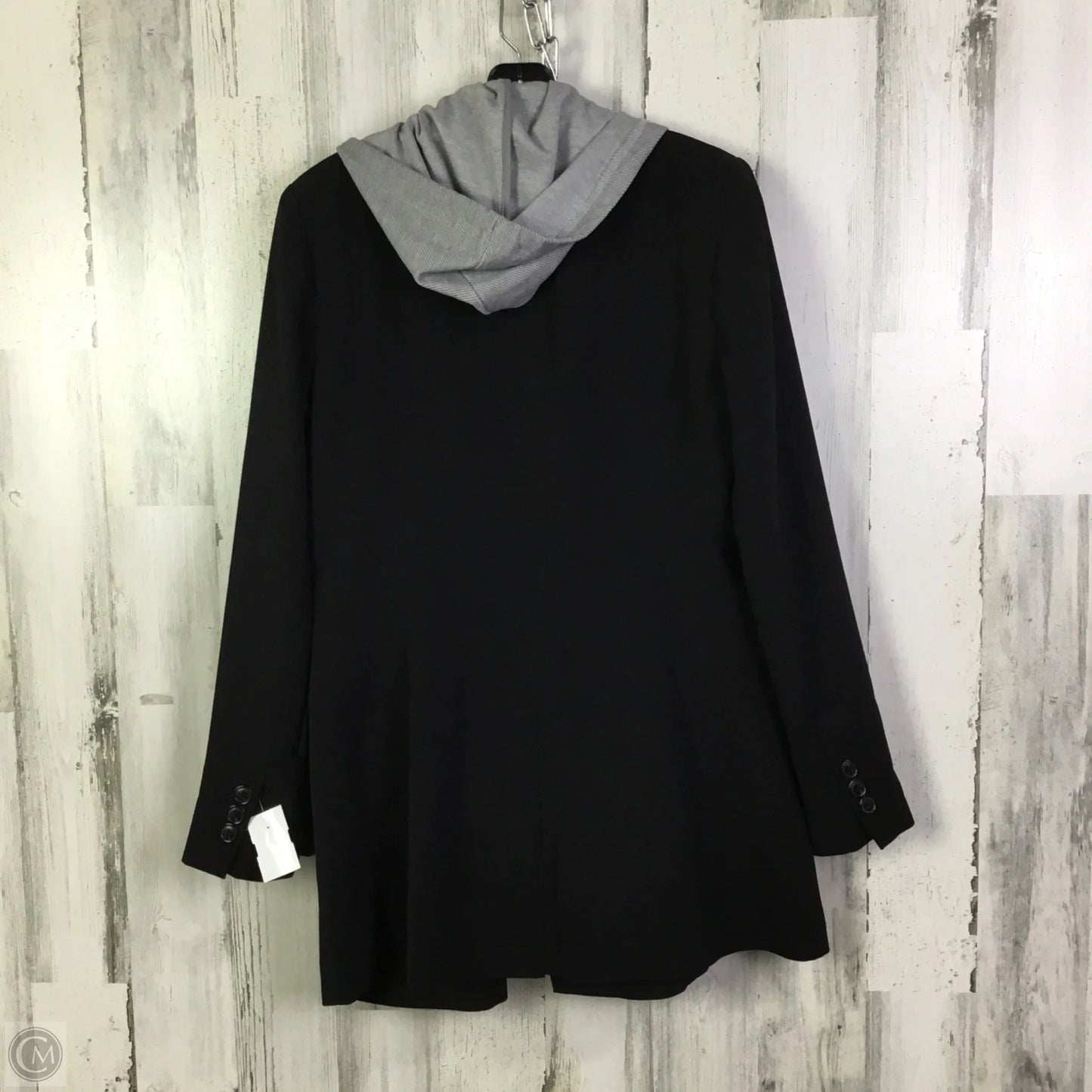 Blazer By Rachel Zoe In Black & Grey, Size: M