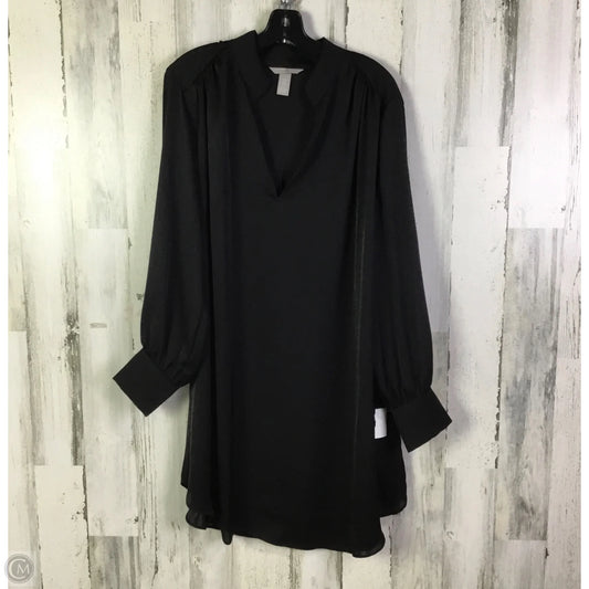 Dress Casual Short By H&m In Black, Size: L