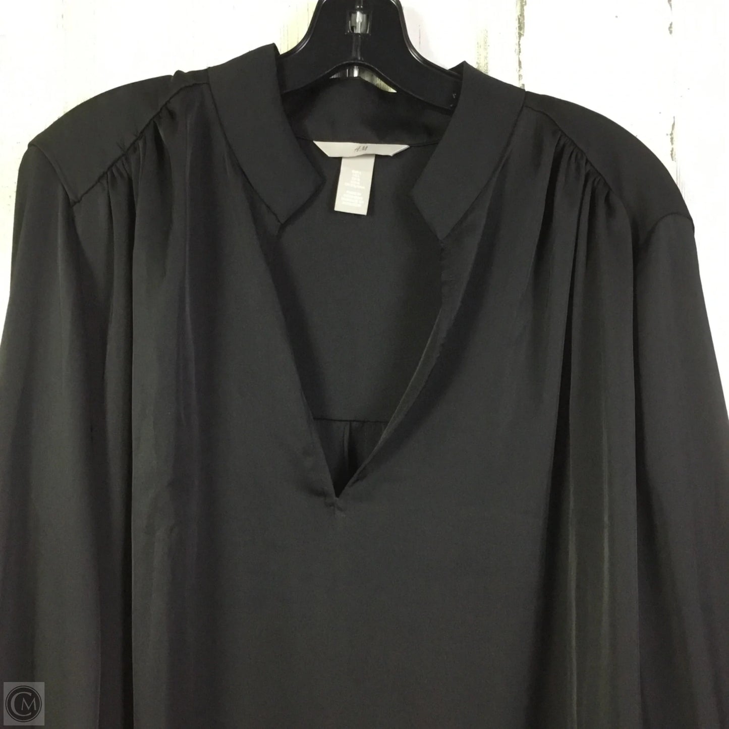 Dress Casual Short By H&m In Black, Size: L