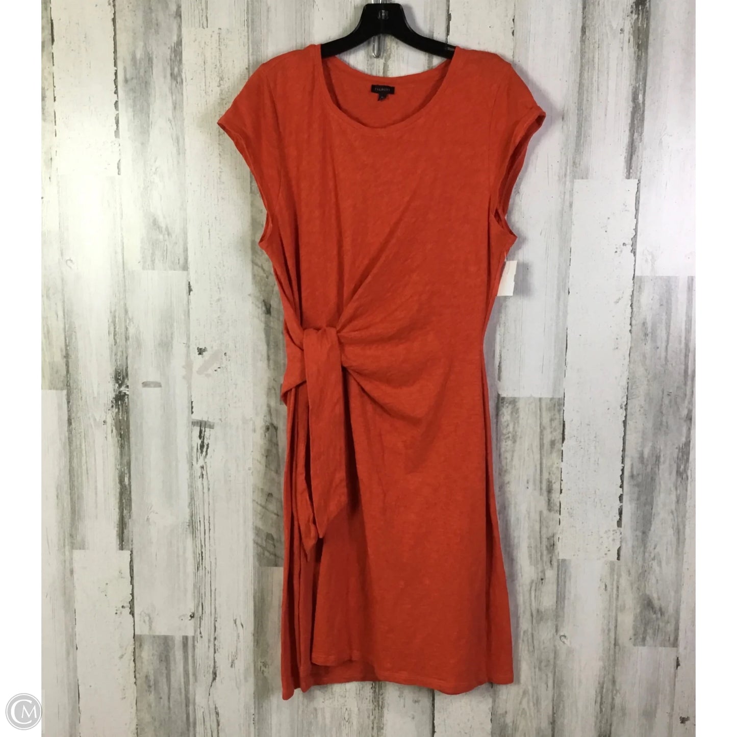 Dress Casual Short By Talbots In Orange, Size: Xl
