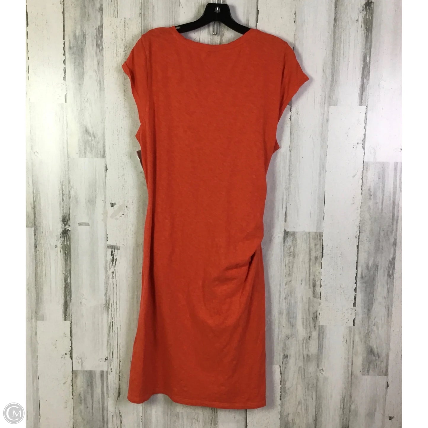 Dress Casual Short By Talbots In Orange, Size: Xl
