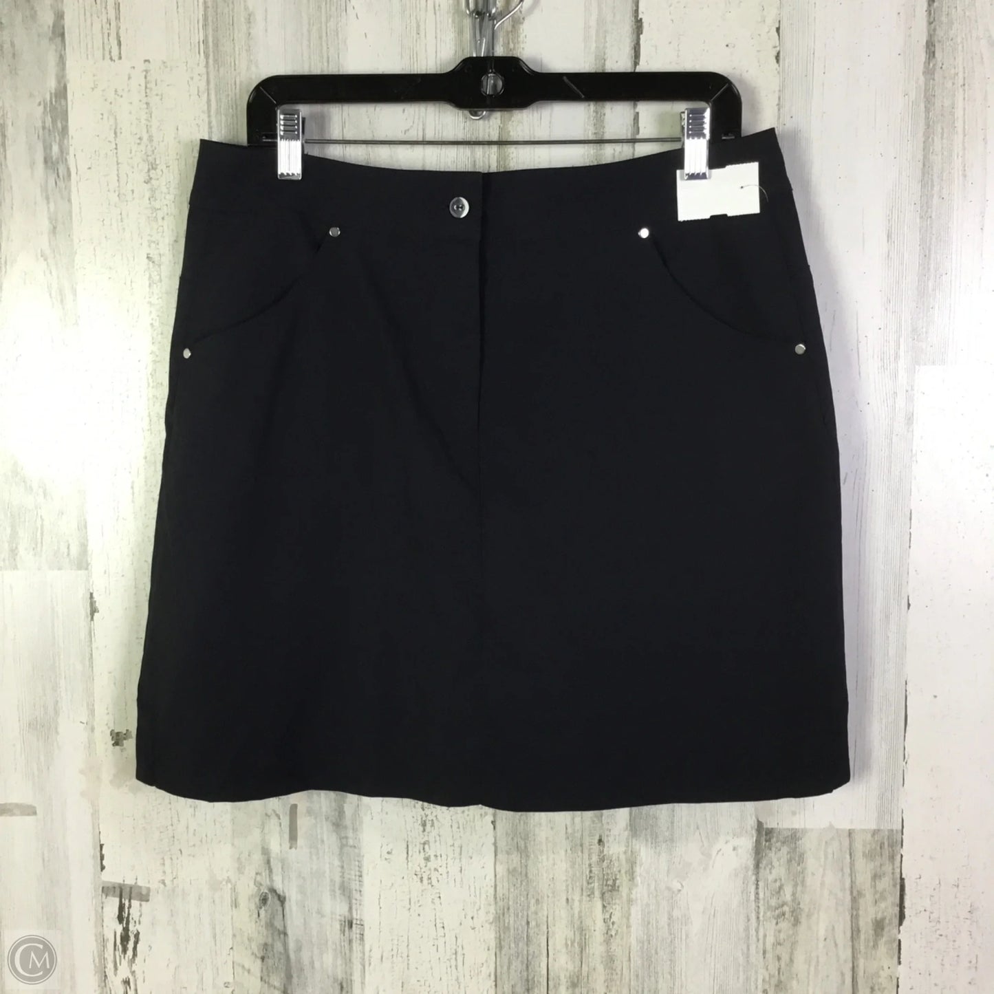 Skort By Clothes Mentor In Navy, Size: 10
