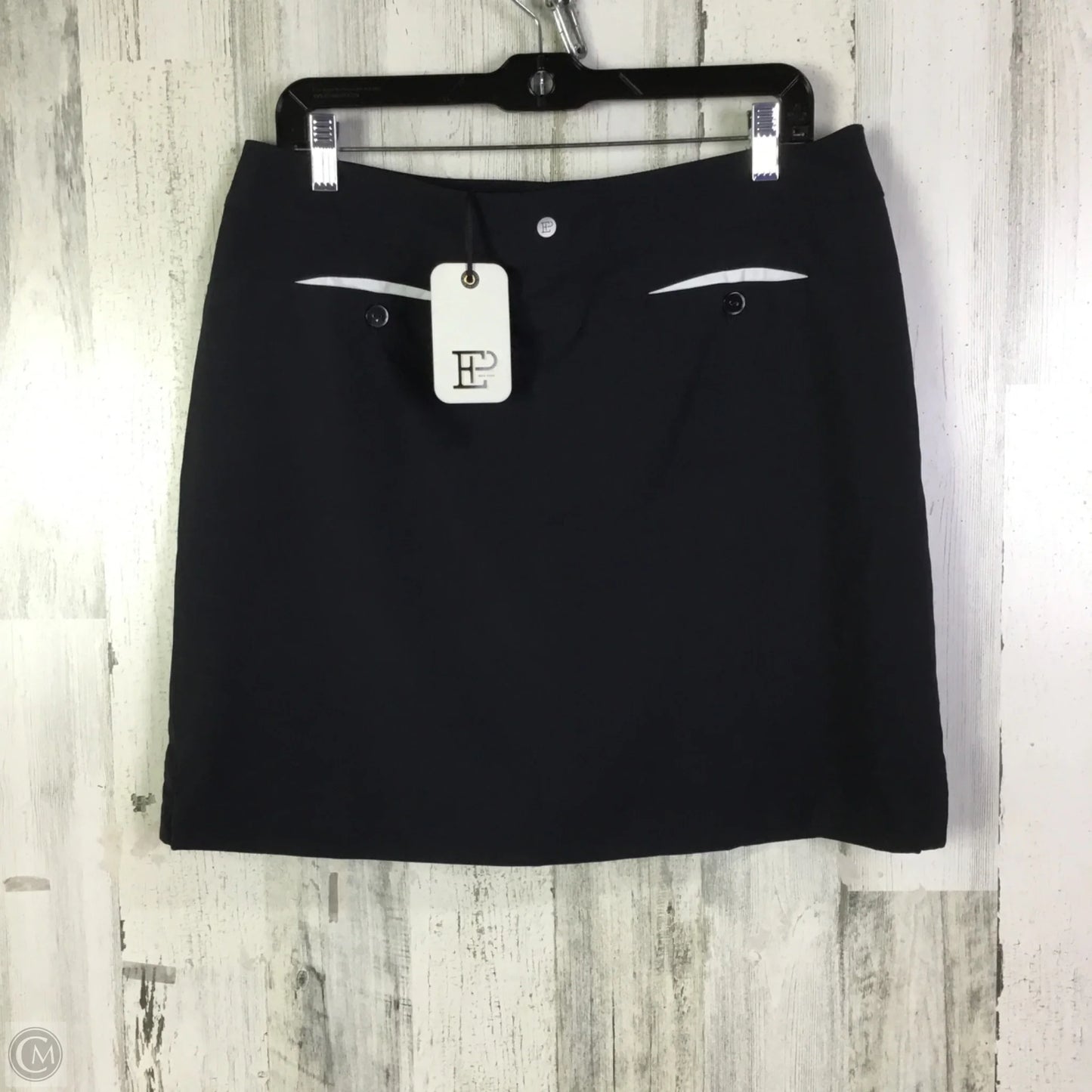 Skort By Clothes Mentor In Navy, Size: 10