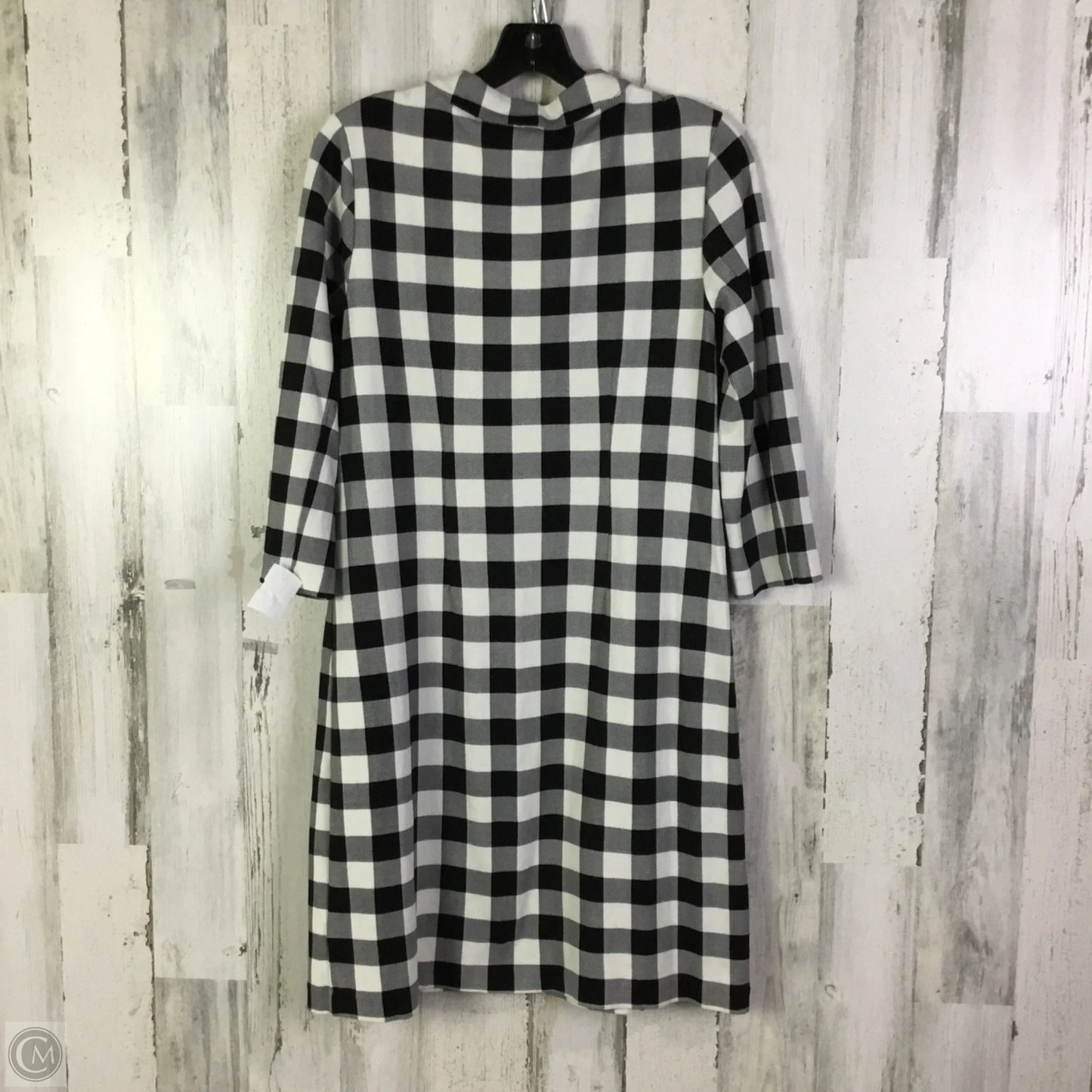 Dress Casual Short By Talbots In Black & White, Size: M