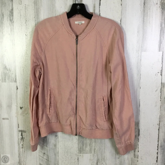 Jacket Utility By Maurices In Pink, Size: M