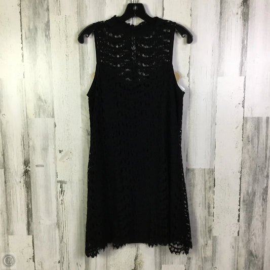 Dress Party Short By Clothes Mentor In Black, Size: M