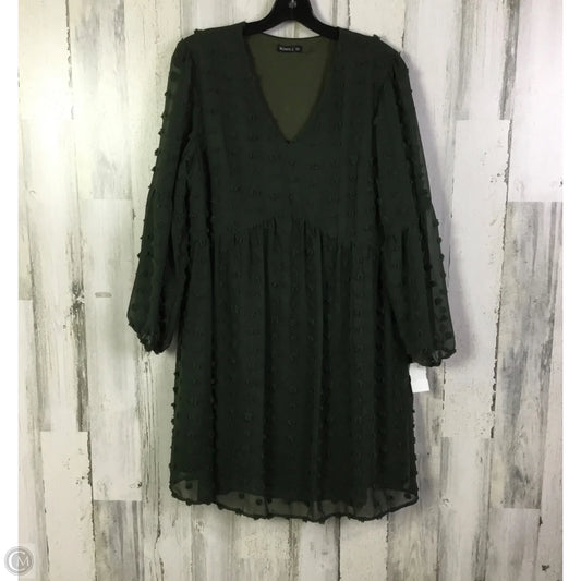 Dress Casual Short By Cme In Green, Size: M