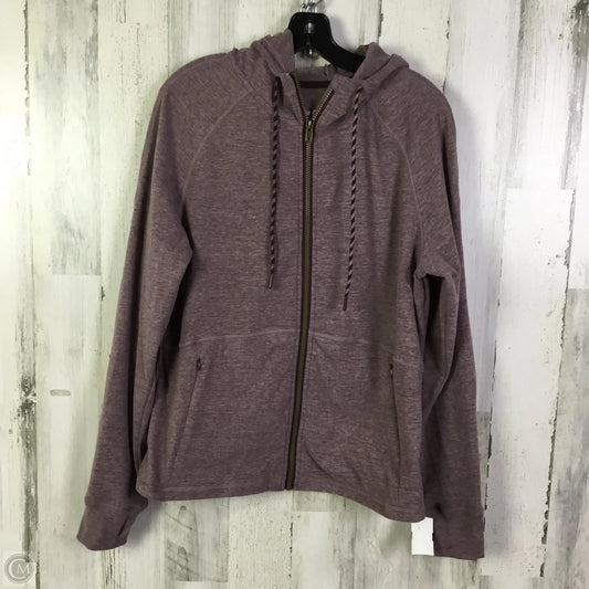 Jacket Fleece By Avalanche In Purple, Size: Xl