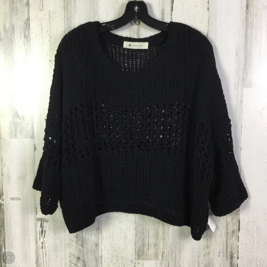 Sweater By Impeccable Pig In Black, Size: M