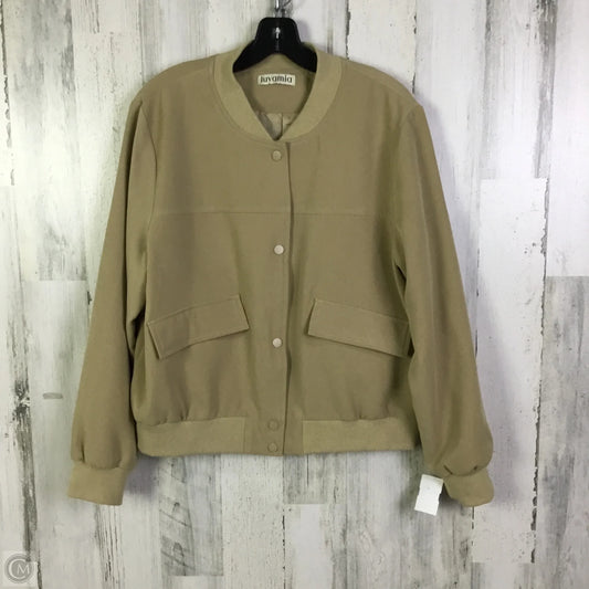 Blouse 3/4 Sleeve By Foxcroft In Black & White, Size: L
