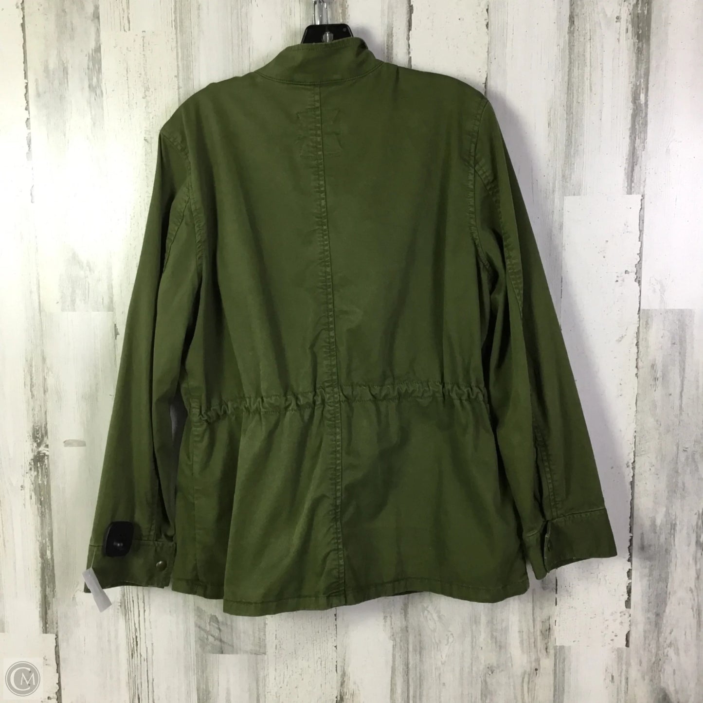 Jacket Utility By Gap In Green, Size: M