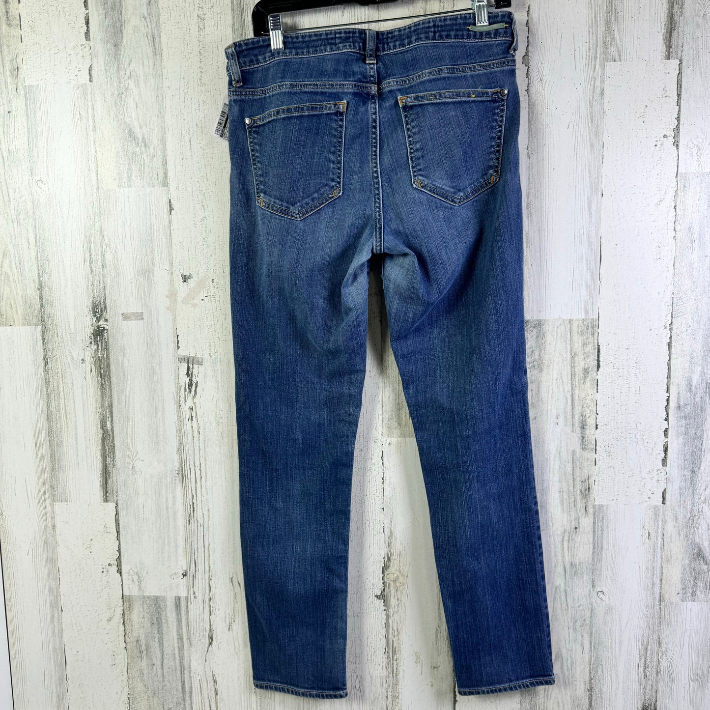 Jeans Straight By Pilcro In Blue Denim, Size: 10