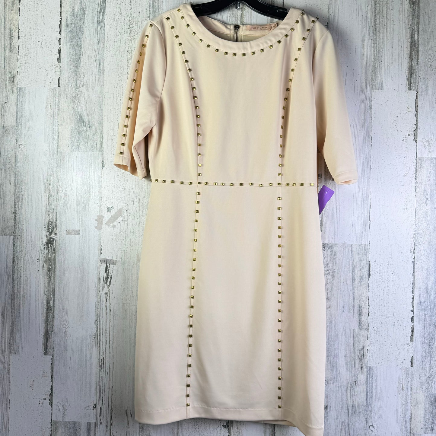 Tan Dress Party Short Gibson And Latimer, Size L