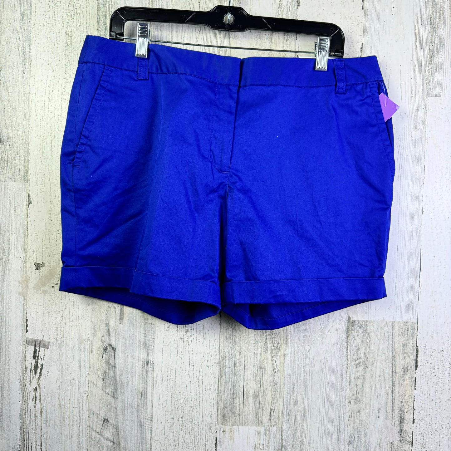 Blue Shorts Liz Claiborne, Size 14