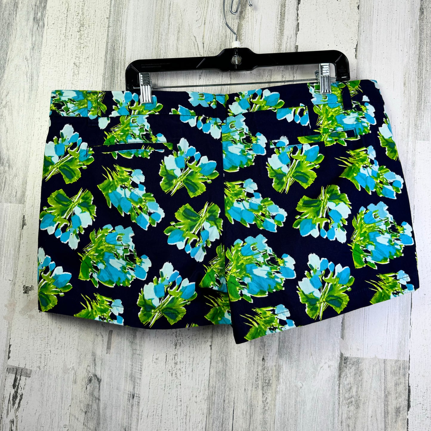 Floral Print Shorts Merona, Size 18