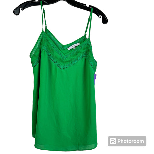 Green Top Cami Naked Zebra, Size M