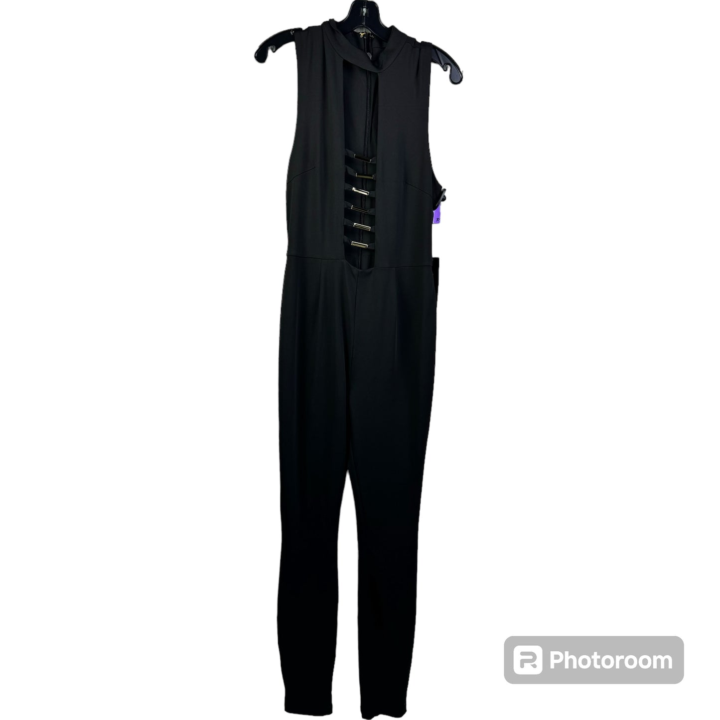 Black Jumpsuit Bebe, Size M