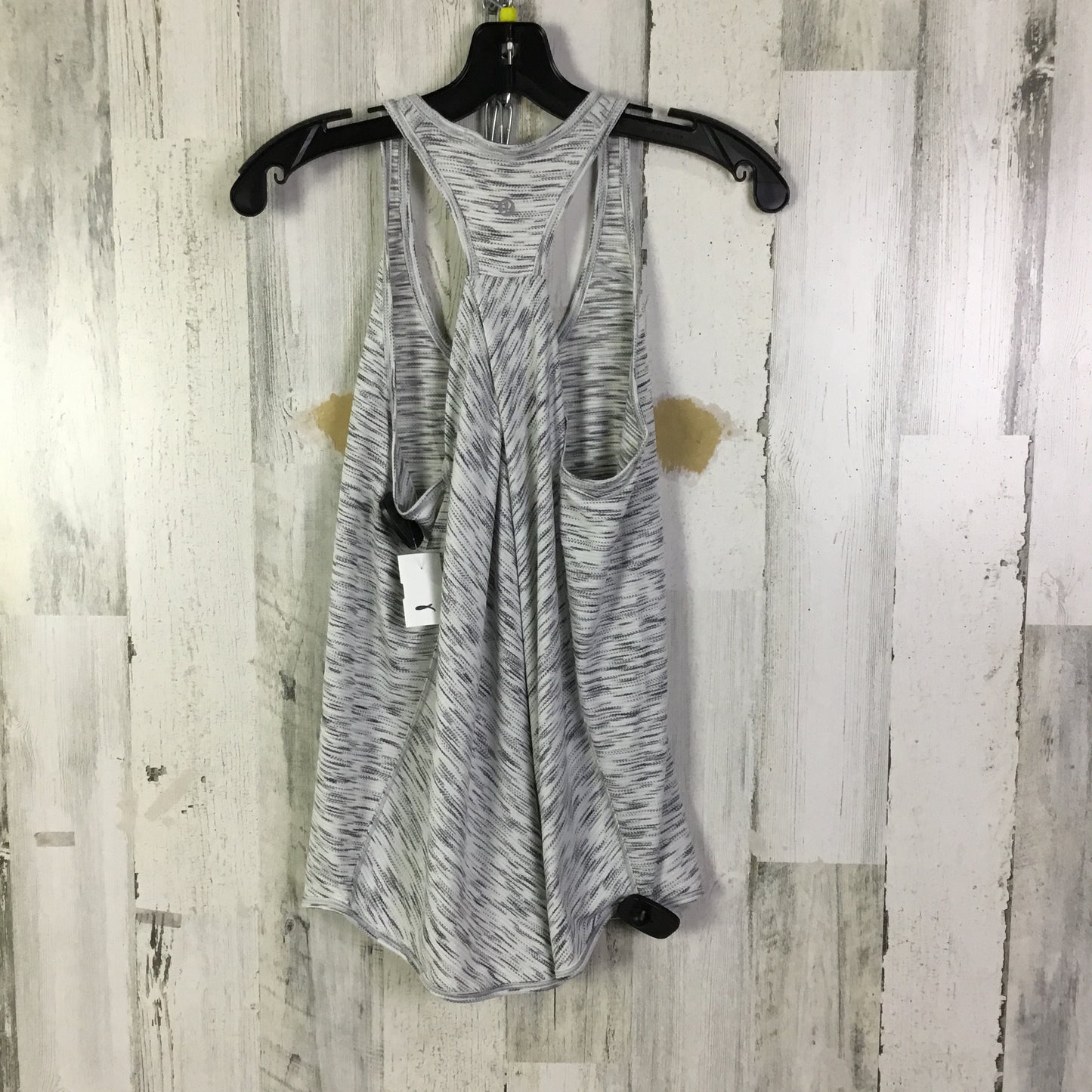 Athletic Tank Top By Lululemon In Grey, Size: 4