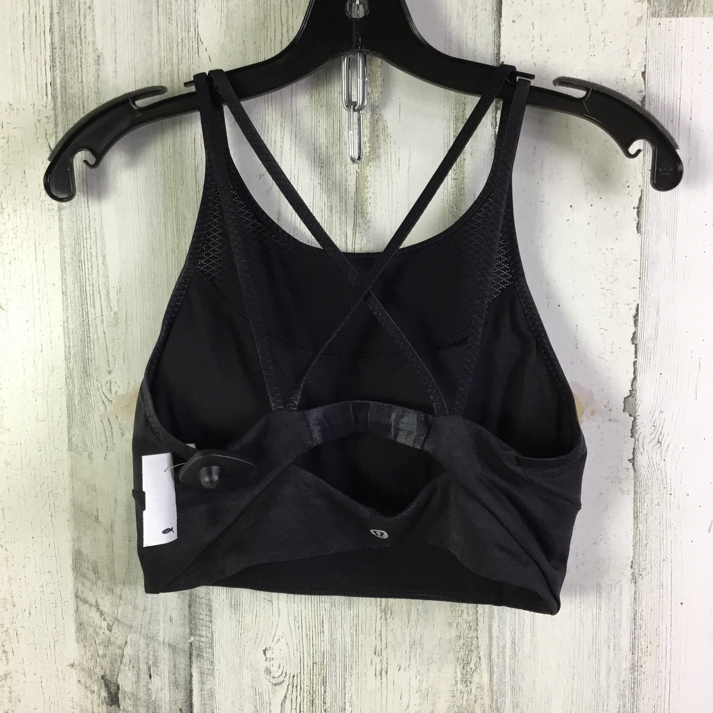 Athletic Bra By Lululemon In Black, Size: 8