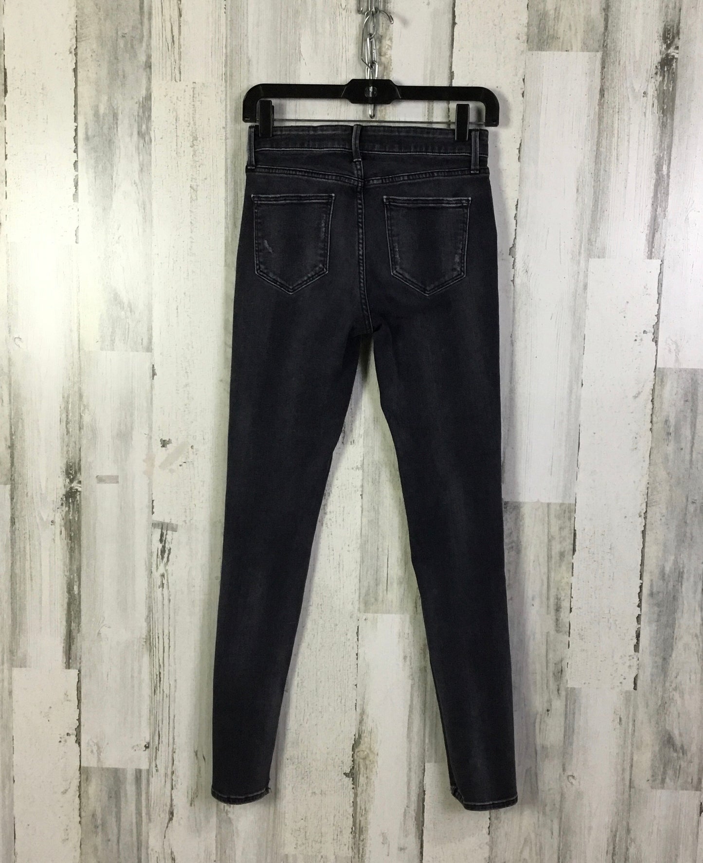 Jeans Skinny By Vince In Black, Size: 2