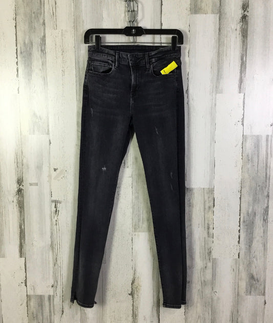 Jeans Skinny By Vince In Black, Size: 2