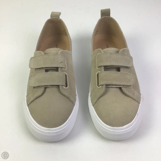 Shoes Flats By Lucky Brand In Beige, Size: 8