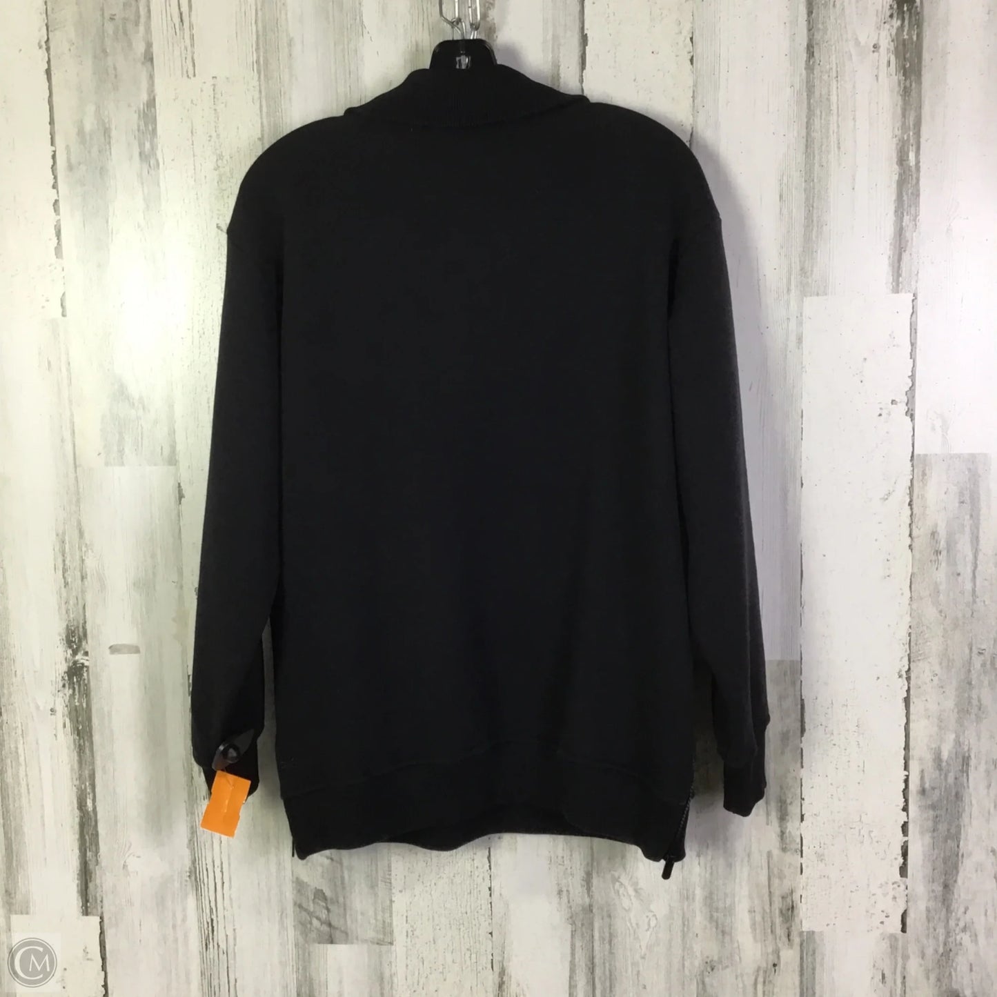 Sweatshirt Collar By Athleta In Black, Size: S