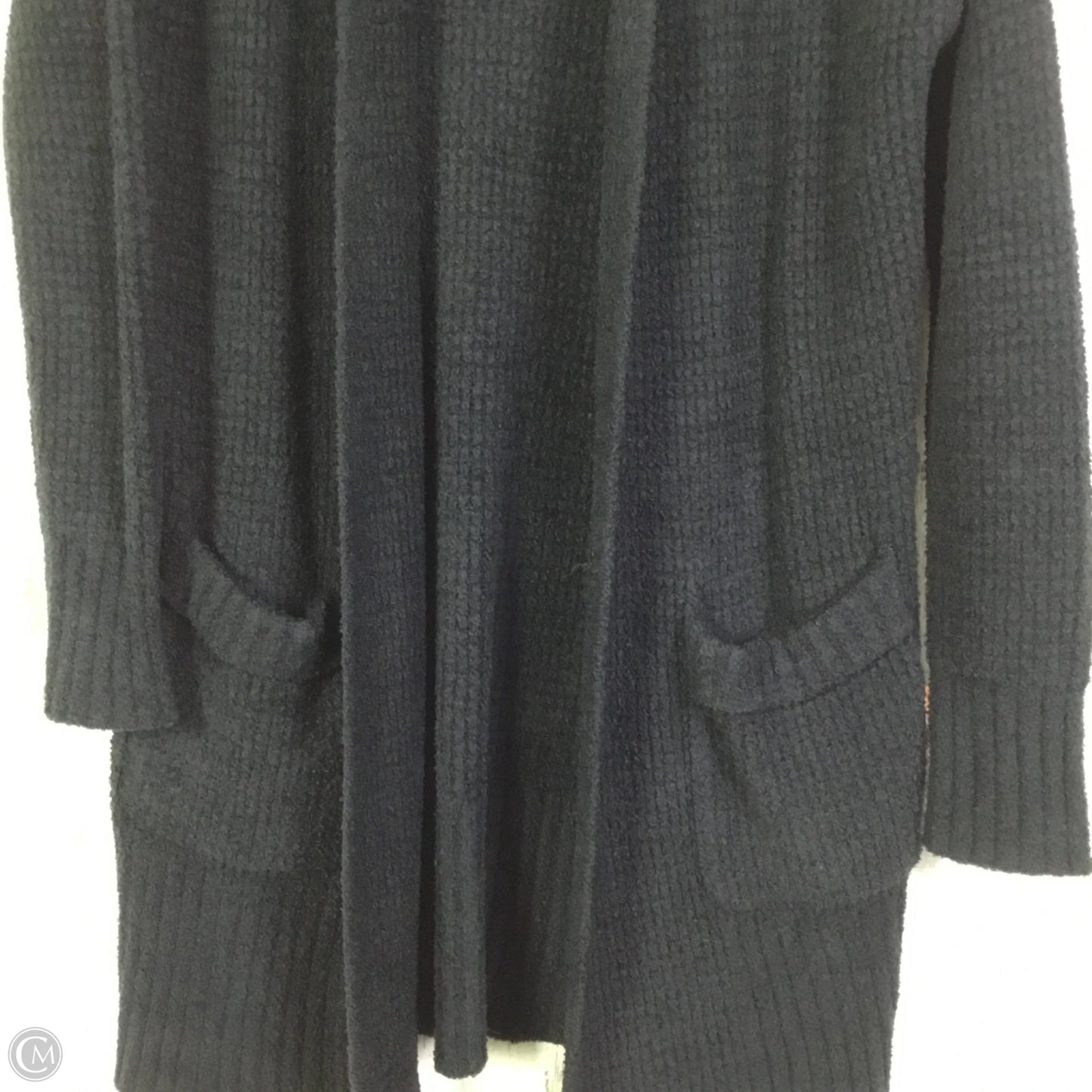 Sweater Cardigan By Barefoot Dreams In Black, Size: S