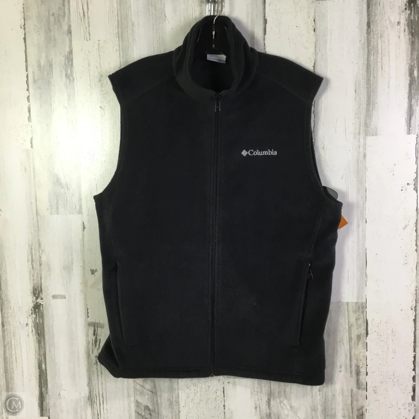 Vest Fleece By Columbia In Black, Size: M